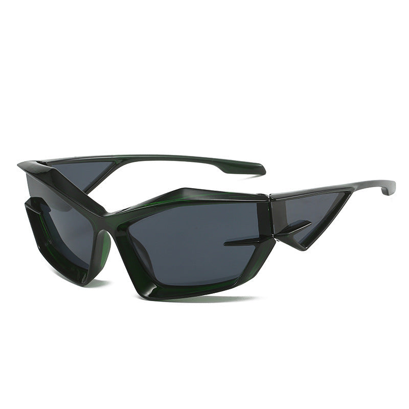 Wholesale New Cat Eye Shaped PC Sunglasses